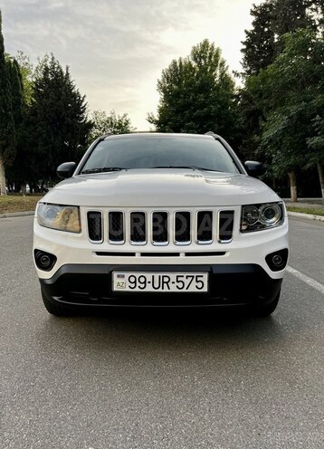 Jeep Compass 2013, 155,000 km - 2.4 l - Bakı