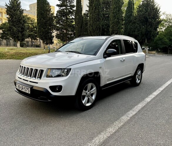 Jeep Compass 2013, 155,000 km - 2.4 l - Bakı