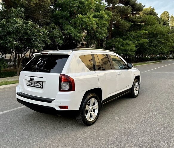 Jeep Compass 2013, 155,000 km - 2.4 l - Bakı