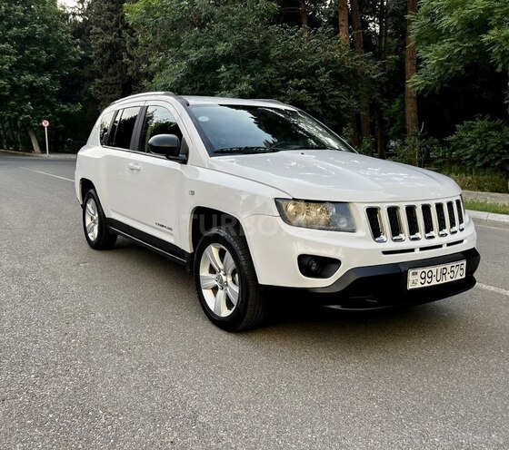 Jeep Compass 2013, 155,000 km - 2.4 l - Bakı