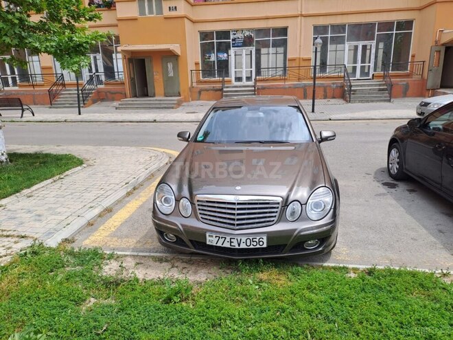 Mercedes E 200 2007, 189,000 km - 2.2 l - Bakı