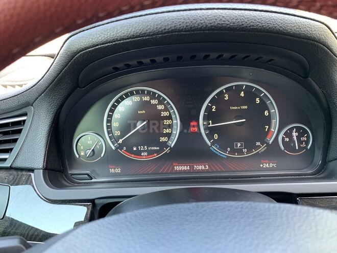 BMW 740 2011, 172,000 km - 3.0 l - Bakı