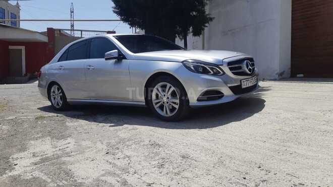 Mercedes E 220 2013, 195,300 km - 2.2 l - Bakı