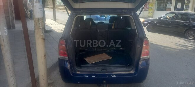 Opel Zafira 2007, 360,000 km - 1.9 l - Bakı