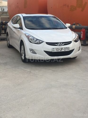Hyundai Elantra 2011, 198,000 km - 1.8 l - Bakı