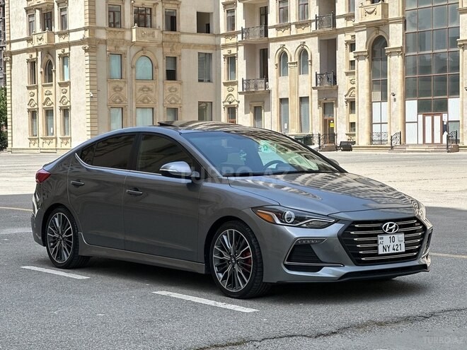 Hyundai Elantra 2017, 83,686 km - 1.6 l - Bakı