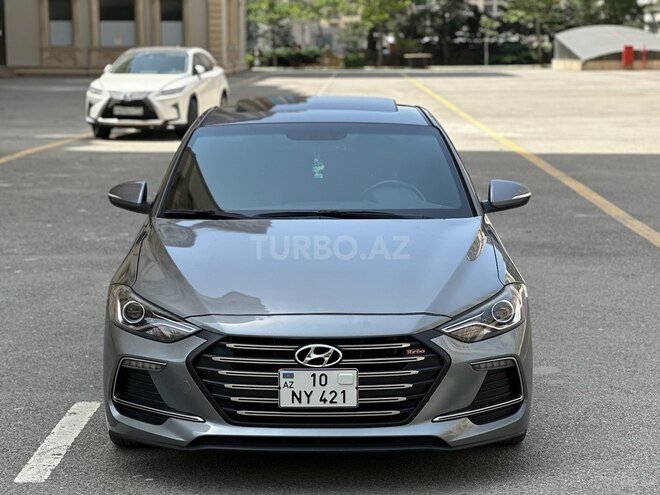 Hyundai Elantra 2017, 83,686 km - 1.6 l - Bakı