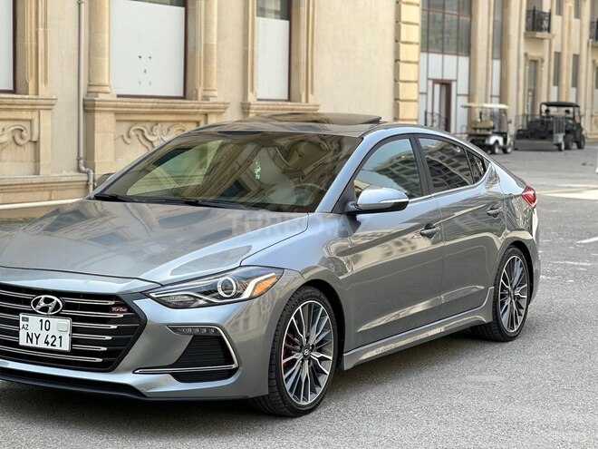 Hyundai Elantra 2017, 83,686 km - 1.6 l - Bakı
