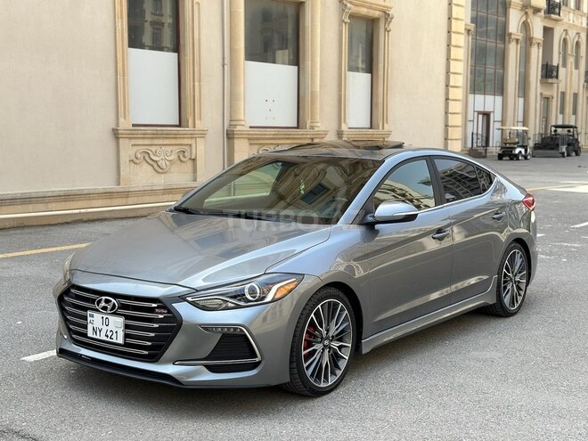 Hyundai Elantra 2017, 83,686 km - 1.6 l - Bakı