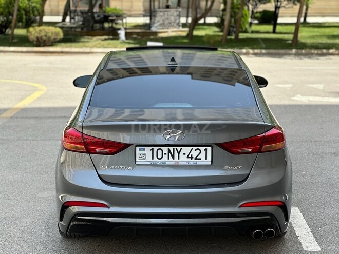 Hyundai Elantra 2017, 83,686 km - 1.6 l - Bakı