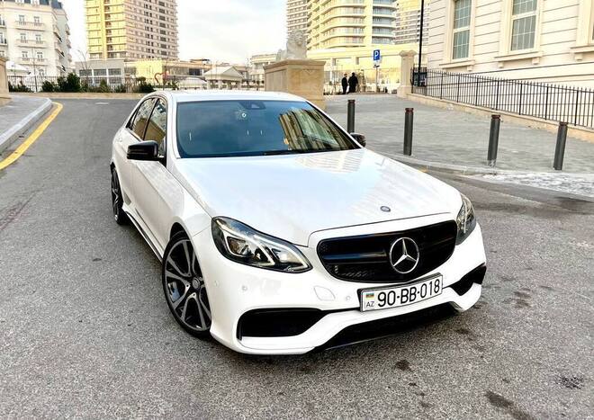 Mercedes E 220 2015, 128,000 km - 2.2 l - Bakı