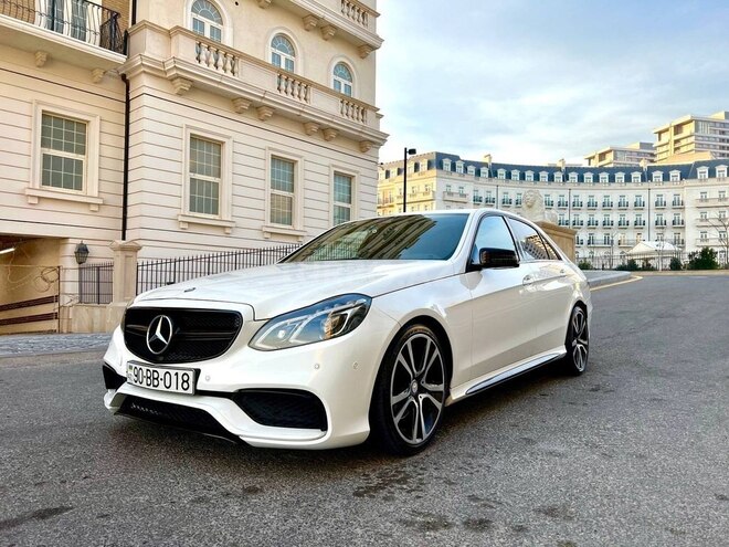 Mercedes E 220 2015, 128,000 km - 2.2 l - Bakı