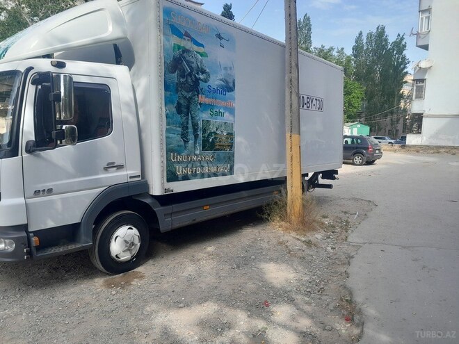 Mercedes Atego 816 2007, 600,000 km - 4.3 l - Bakı