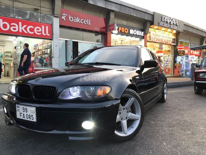 BMW 320 2003, 252,000 km - 2.2 l - Bakı