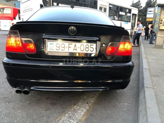 BMW 320 2003, 252,000 km - 2.2 l - Bakı