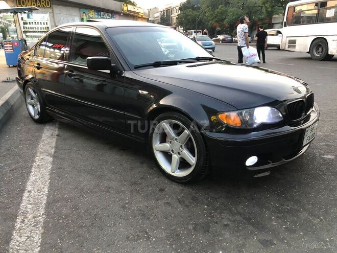 BMW 320 2003, 252,000 km - 2.2 l - Bakı