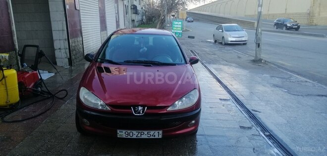 Peugeot 206 2004, 265,000 km - 1.6 l - Bakı