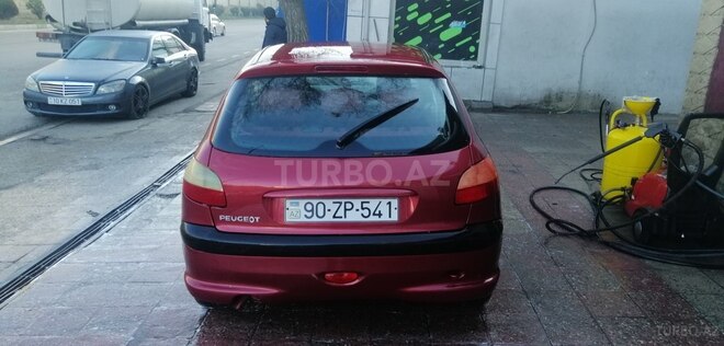 Peugeot 206 2004, 265,000 km - 1.6 l - Bakı