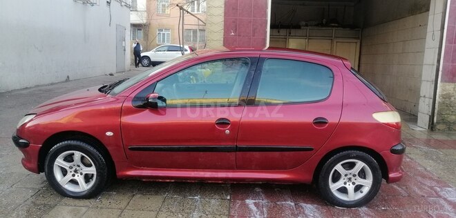 Peugeot 206 2004, 265,000 km - 1.6 l - Bakı