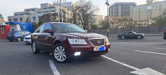 Hyundai Sonata 2008, 256,000 km - 2.4 l - Bakı