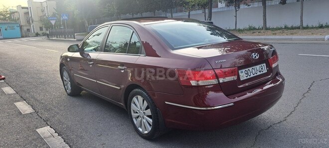 Hyundai Sonata 2008, 256,000 km - 2.4 l - Bakı