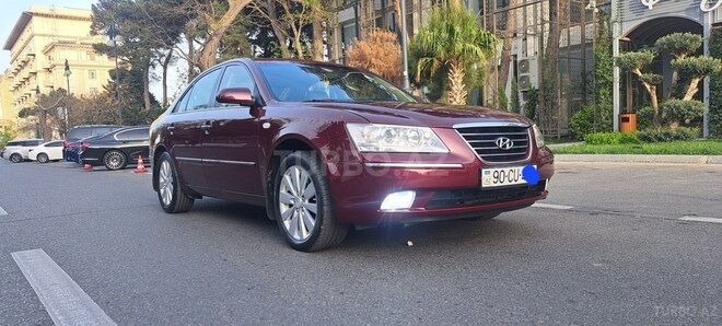 Hyundai Sonata 2008, 256,000 km - 2.4 l - Bakı