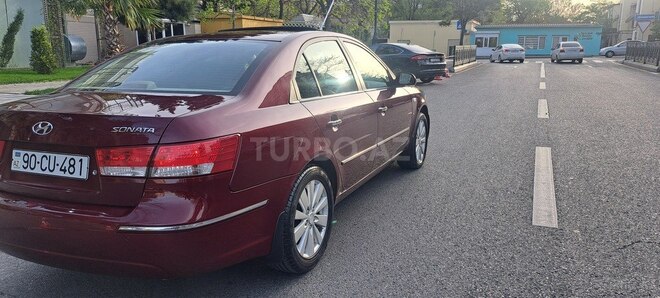 Hyundai Sonata 2008, 256,000 km - 2.4 l - Bakı