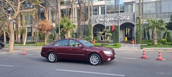 Hyundai Sonata 2008, 256,000 km - 2.4 l - Bakı