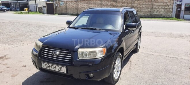 Subaru Forester 2007, 333,001 km - 2.0 l - Zaqatala