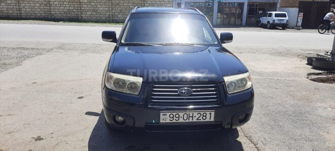 Subaru Forester 2007, 333,001 km - 2.0 l - Zaqatala