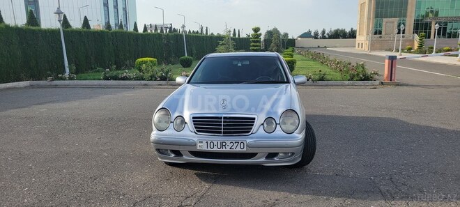 Mercedes E 270 2000, 512,470 km - 2.7 л - Ağcabədi