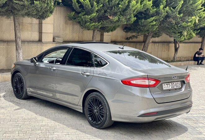 Ford Fusion 2014, 161,000 km - 1.5 l - Bakı