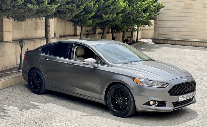 Ford Fusion 2014, 161,000 km - 1.5 l - Bakı
