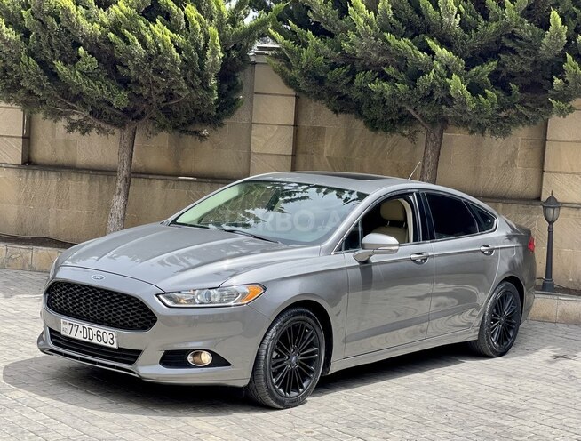 Ford Fusion 2014, 161,000 km - 1.5 l - Bakı