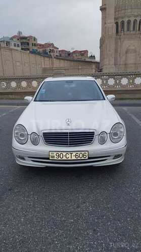Mercedes E 320 2002, 177,000 km - 3.2 l - Bakı