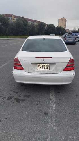 Mercedes E 320 2002, 177,000 km - 3.2 l - Bakı