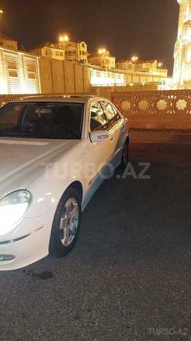 Mercedes E 320 2002, 177,000 km - 3.2 l - Bakı