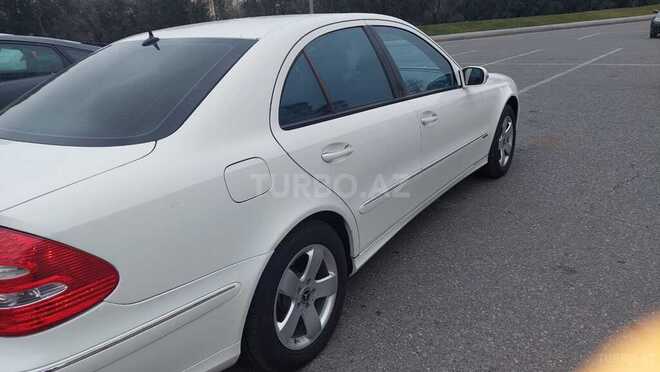 Mercedes E 320 2002, 177,000 km - 3.2 l - Bakı