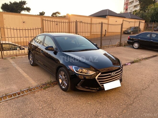 Hyundai Elantra 2017, 75,848 km - 2.0 л - Bakı