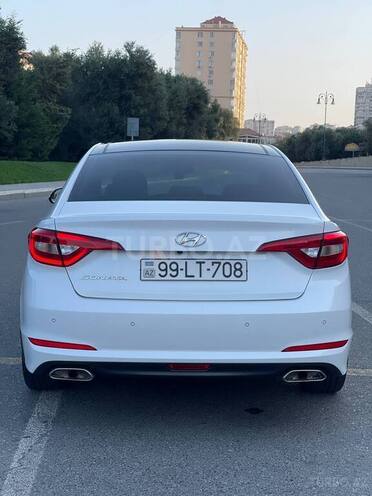 Hyundai Sonata 2015, 115,000 km - 2.4 л - Bakı
