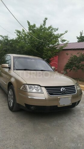 Volkswagen Passat 2001, 350,000 km - 2.0 l - Bakı