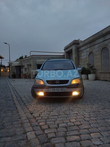 Opel Zafira 2001, 372,000 km - 2.0 l - Bakı
