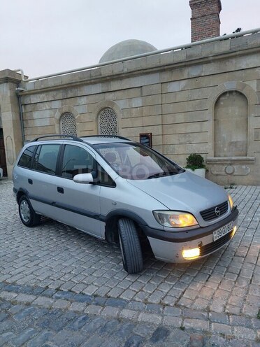 Opel Zafira 2001, 372,000 km - 2.0 l - Bakı