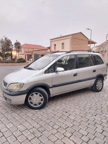 Opel Zafira 2001, 372,000 km - 2.0 l - Bakı