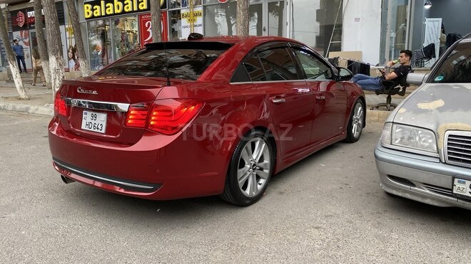 Chevrolet Cruze 2012, 281,000 km - 1.4 л - Bakı