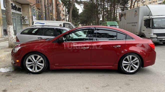Chevrolet Cruze 2012, 281,000 km - 1.4 л - Bakı