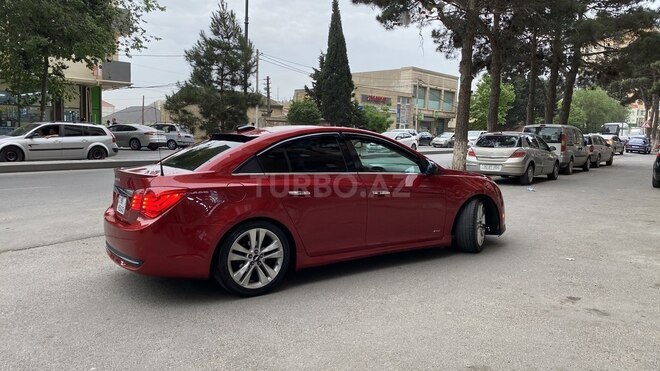 Chevrolet Cruze 2012, 281,000 km - 1.4 л - Bakı