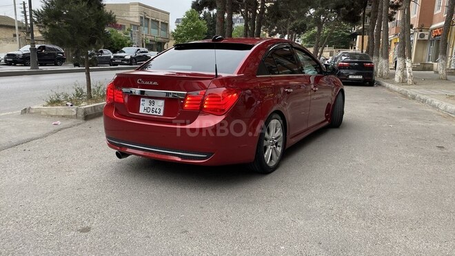 Chevrolet Cruze 2012, 281,000 km - 1.4 л - Bakı