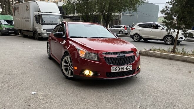 Chevrolet Cruze 2012, 281,000 km - 1.4 л - Bakı