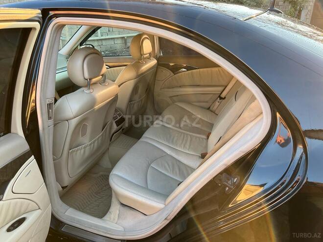 Mercedes E 320 2003, 386,000 km - 3.2 l - Bakı